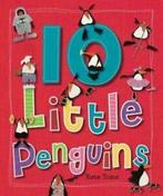 10 Little Penguins by Kate Toms (Board book), Gelezen, Verzenden