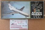 VEB Plasticart 15814 Tupolev Tu-154 1:100 + after market, Verzenden, Nieuw