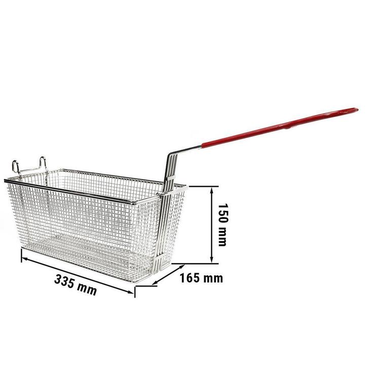 RvS PITCO frituur mand / frituurmand - frituurmanden, Witgoed en Apparatuur, Frituurpannen, Nieuw, Ophalen of Verzenden