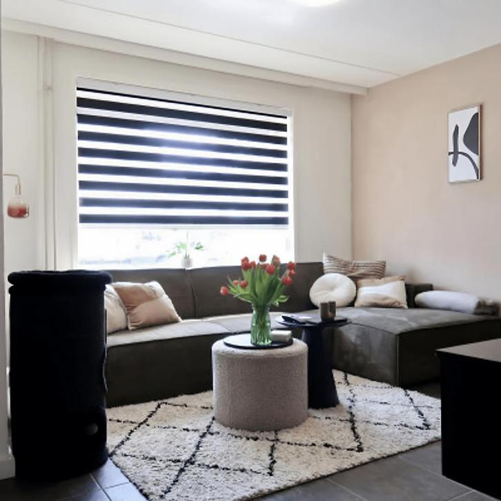 Halfvrijstaande woning met tuin, gestoffeerd en garagebox, Huizen en Kamers, Huizen te koop