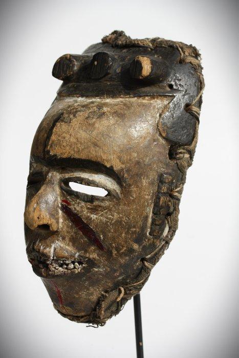 Mask - Idoom - Nigeria, Antiek en Kunst, Kunst | Niet-Westerse kunst