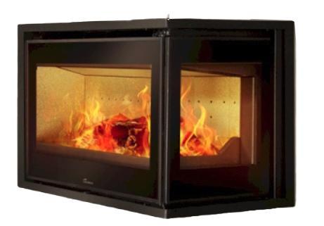 Lacunza ADOUR 600 CLI/CLD, Huis en Inrichting, Kachels, Vrijstaand, Nieuw, Hout, Ophalen of Verzenden