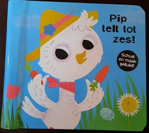 Schuddenboek pip telt tot zes 8769 9789463338776, Boeken, Kinderboeken | Baby's en Peuters, Zo goed als nieuw, Verzenden