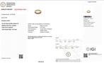 Zonder Minimumprijs - Ring - 14 karaat Geel goud - 4.26ct., Sieraden, Tassen en Uiterlijk, Ringen, Nieuw