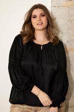 ZHENZI tuniek blouse satijn Maat:, Verzenden, Nieuw, Overige kleuren