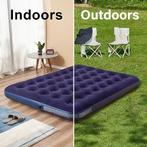 Jilong luchtbed 191 x 120 x 22 cm blauw - 2 persoons, Caravans en Kamperen, Ophalen of Verzenden, Nieuw