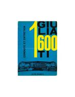 1963 ALFA ROMEO GIULIA 1600 TI INSTRUCTIEBOEKJE FRANS, Auto diversen, Handleidingen en Instructieboekjes