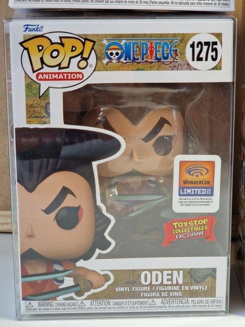 Funko - Funko Pop Funko Pop One Piece Exclusive Convention, Antiek en Kunst, Antiek | Speelgoed