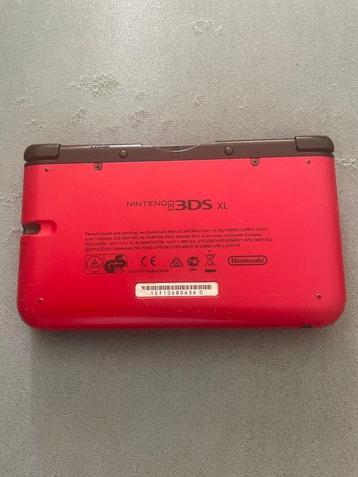 Nintendo - 3DS xl - Videogameconsole + games beschikbaar voor biedingen