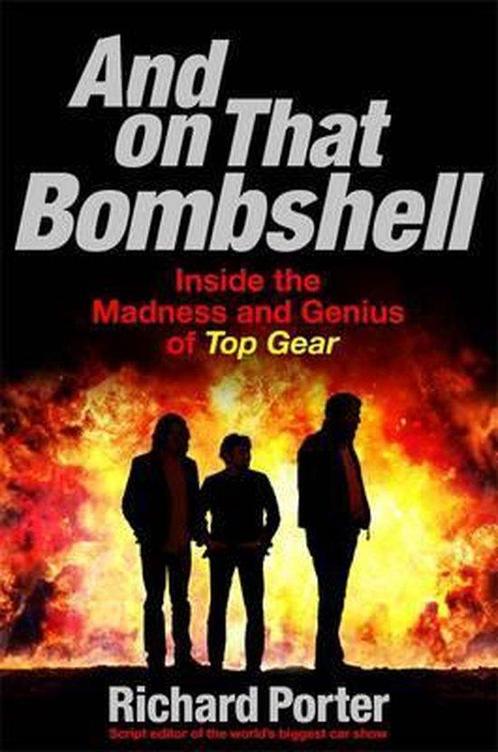 And On That Bombshell 9781409164739 Richard Porter, Boeken, Taal | Engels, Zo goed als nieuw, Verzenden