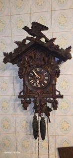 Koekoeksklok - G.H.S. - Art Deco Hout, Messing - 1850-1900