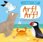 Arf! Arf! / Hoe doet dit dier? 9789025760687 Seb Braun, Boeken, Kinderboeken | Baby's en Peuters, Verzenden, Zo goed als nieuw