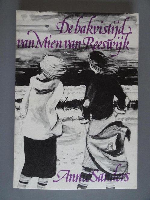 Bakvistyd van mien van reeswyk 9789062540389 Jan Sanders, Boeken, Overige Boeken, Gelezen, Verzenden