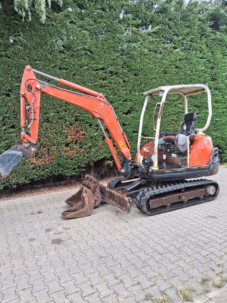 Kubota kx71, 2,5 tons minigraver, Zakelijke goederen, Machines en Bouw | Kranen en Graafmachines, Ophalen