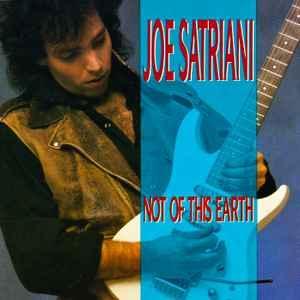 cd - Joe Satriani - Not Of This Earth