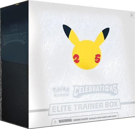 Pokemon Celebrations Elite Trainer Box, Hobby en Vrije tijd, Verzamelkaartspellen | Pokémon, Verzenden