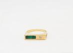 Ring - 18 karaat Geel goud Diamant (Natuurlijk), Nieuw