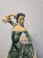 Capodimonte - Vittorio Tessaro - sculptuur, Flamenco