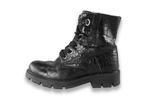 Omoda Veterboots in maat 30 Zwart | 10% extra korting, Kinderen en Baby's, Kinderkleding | Schoenen en Sokken, Verzenden, Jongen of Meisje