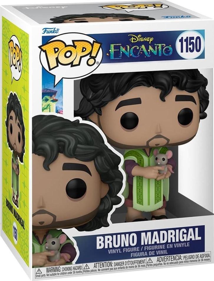 Funko Pop! - Disney Encanto Bruno Madrigal #1150 | Funko -, Verzamelen, Poppetjes en Figuurtjes, Nieuw, Verzenden