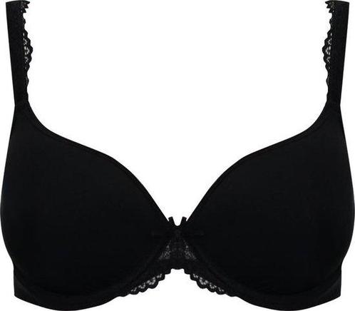 MAGIC Bodyfashion  - Maat 85D - Luxury T-Shirt Bra Black, Kleding | Dames, Ondergoed en Lingerie, Verzenden