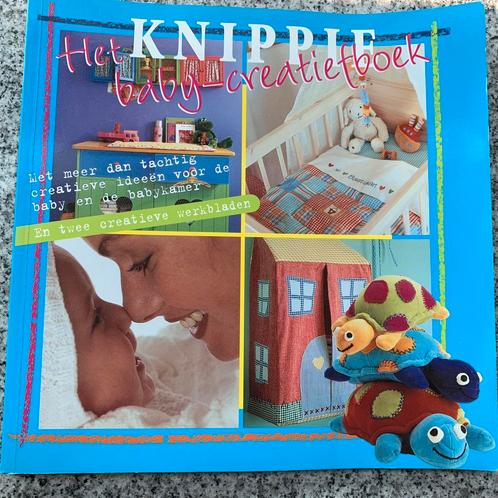 Het Knippie baby-creatiefboek, Boeken, Hobby en Vrije tijd, Borduren en Naaien, Gelezen, Verzenden
