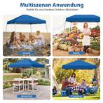 2dekans | Coast vouwen paviljoen 3 m x 3 m grote vouw -out, Tuin en Terras, Zonneschermen, Ophalen of Verzenden, Zo goed als nieuw