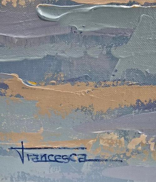 Francesca Escobar (1972) - Cubos de agua · XL format, Antiek en Kunst, Kunst | Schilderijen | Klassiek