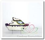 Speedboot steekschuimvorm oase voor verse bloemen, Ophalen of Verzenden, Nieuw