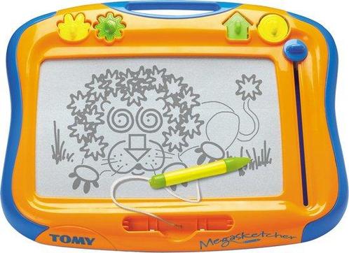 TOMY Megasketcher Classique - Tekenbord, Hobby en Vrije tijd, Knutselen, Zo goed als nieuw, Ophalen of Verzenden