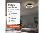 Nolt Cyra - Plafondventilator met Verlichting - LED RGBW -, Verzenden, Nieuw