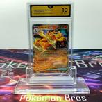 Pokémon Graded card - Charizard ex #006 Pokémon - GG 10, Nieuw