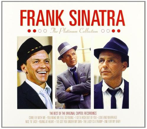 cd - Frank Sinatra - The Platinum Collection (3CD), Cd's en Dvd's, Cd's | Overige Cd's, Zo goed als nieuw, Verzenden
