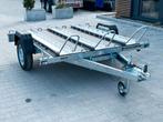 TEMARED MOTO 3 Aanhanger Mototrailer Motoaanhanger, Verzenden, Nieuw