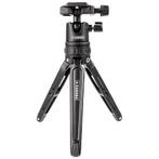 Caruba Tabletop Mini Tripod Pro w/ Panoramic Ball Head, Nieuw, Minder dan 150 cm, Met balhoofd, Ophalen of Verzenden