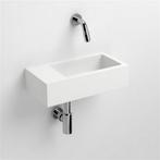 Fontein Clou Flush 3 36x18x9cm Aluite Mat Wit (Met, Ophalen of Verzenden, Nieuw, Overige typen