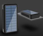 Powerbank power bank 50.000 mAh snellader oplader + zonnepan, Telecommunicatie, Mobiele telefoons | Batterijen en Accu's, Verzenden