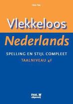 Vlekkeloos Nederlands taalniveau 4F 9789077018583 Dick Pak, Boeken, Gelezen, Dick Pak, Verzenden