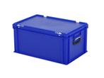 Koffer - 600x400xH295mm - blauw, Diversen, Nieuw, Verzenden