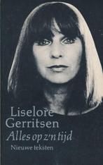 Alles op zn tijd 9789026970542 Liselore Gerritsen, Verzenden, Gelezen, Liselore Gerritsen