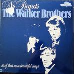 LP gebruikt - The Walker Brothers - No Regrets, Verzenden, Zo goed als nieuw