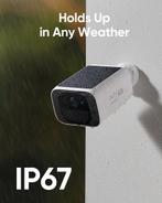 Eufy S220 SoloCam 2K Draadloze Solar Beveiligingscamera -, Verzenden, Zo goed als nieuw