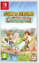 MarioSwitch.nl: Story of Seasons: A Wonderful Life - iDEAL!, Spelcomputers en Games, Games | Nintendo Switch, Zo goed als nieuw