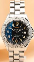 Breitling Superocean A17040 uit 1996, Sieraden, Tassen en Uiterlijk, Horloges | Heren, Breitling, Gebruikt, Polshorloge, Verzenden