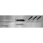 Eikaso Solingen RVS Aanzetstaal 20 cm – Grof Profiel – H, Doe-het-zelf en Verbouw, Gereedschap | Slijpmachines, Ophalen of Verzenden
