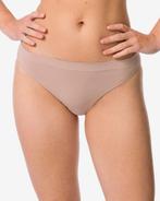 HEMA Damesslip naadloos micro beige, Kleding | Dames, Ondergoed en Lingerie, Verzenden, Beige