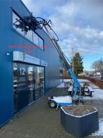Befard Glasrobot op op wielen (minihijskraan), Kraan