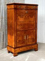Secrétaire à abattant - Secretaire a abattant, klepburo,, Antiek en Kunst