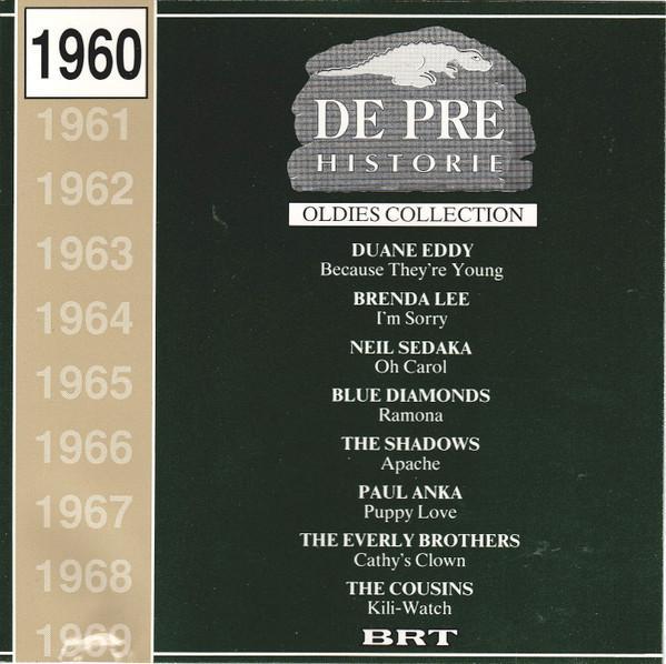 Various - De Pre Historie 1960, Cd's en Dvd's, Cd's | Pop, Gebruikt, Ophalen of Verzenden