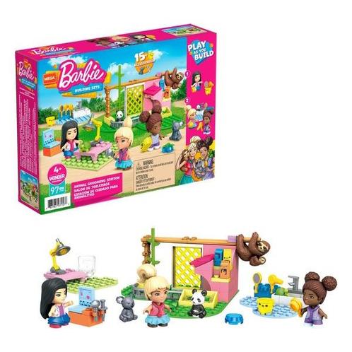 Mega Construx Barbie Dierenverzorging, Kinderen en Baby's, Speelgoed | Duplo en Lego, Nieuw, Verzenden